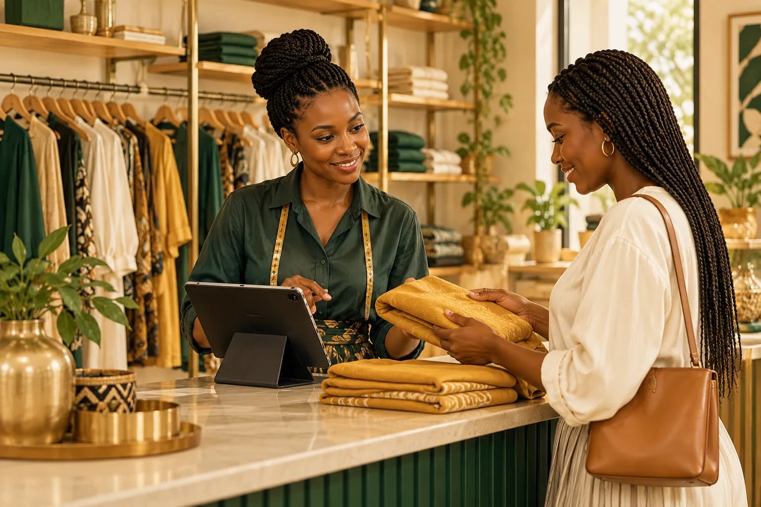 Retail & boutiques: Make every sale count.